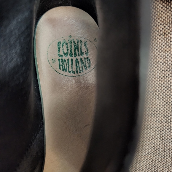 Loints of Holland Black Leather  Shoes Size 40 ( US 9) - Picture 7 of 9